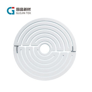 CVD 듀얼 DC 열 회수 세라믹 유도 가열 산업용 OLED 증발 맞춤형 절단 용 코일 이중 소스 파이프 - Product Image 2