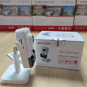 HIK 6MP Mini caméra réseau <span class=keywords><strong>Cube</strong></span> DS-2CD2463G2-I Original tout nouveau micro intégré AcuSense pour les applications extérieures - Product Image 2