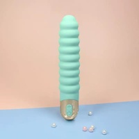 Vibrador Eléctrico Multivelocidad de Silicona para Mujeres