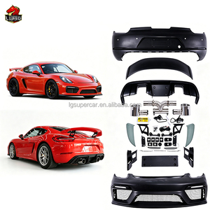 Kit de Carrocería GT4 para Porsche <span class=keywords><strong>Boxster</strong></span> Cayman 987 2009-2012, Kit de Carrocería Tuning Retrofit para Porsche 987, Piezas de Repuesto para Automóviles - Product Image 5