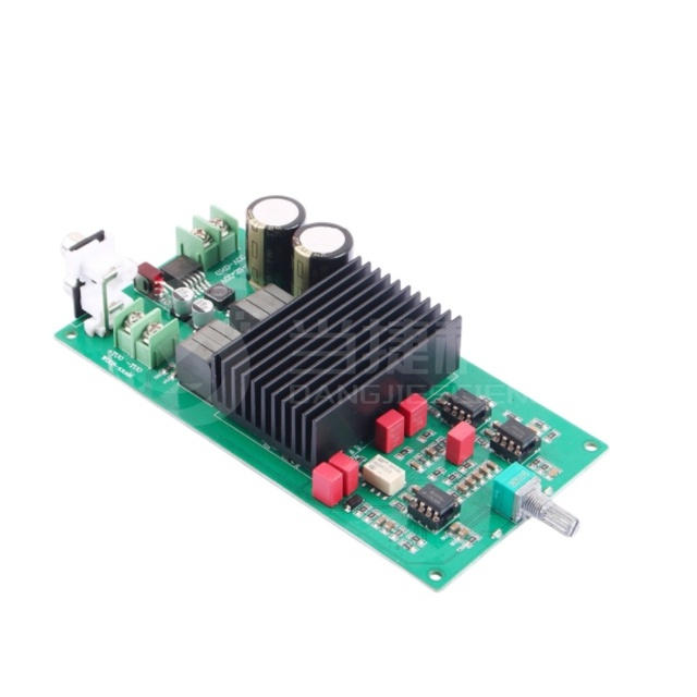 600W High-Power Class D Mono Subwoofer Digital Amplifier Board TPA3255 Audiophile-Grade Digital Amplifier Module
