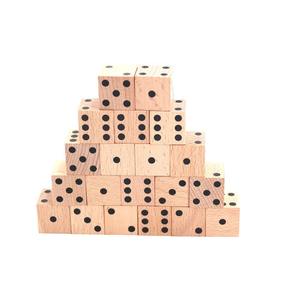 Juego de Dados de Madera Maciza Más Demandado para Juegos de Mesa y Juegos de Rol, Disponible para Suministro Mundial - Product Image 3