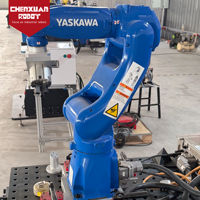 Lengan Robot Industri Kecil 6-sumbu yang Hemat Biaya, Beban Angkut 8kg, untuk Tugas Perakitan & Penanganan Material