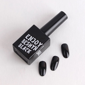 MyBeautyNails Nail Supply UV LED Blanco <span class=keywords><strong>y</strong></span> Negro Gel Polish Set Color Gel Nail Art Paint Super Black and White Nail Gel Polish - Product Image 2
