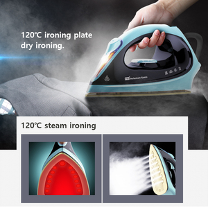 <span class=keywords><strong>Plancha</strong></span> de Vapor Industrial HG 2100W con Placa de Cerámica, Vaporizador Vertical para Ropa - Product Image 2