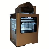 Version Globale Bamboo Lab H2D Imprimante 3D CoreXY à Double Buse Multi-Matériaux, Machine FDM Fermée Haute Vitesse 600mm/s, 350x350x350mm