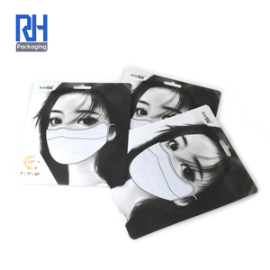 Tùy Chỉnh In Ấn Matte Mùi Bằng Chứng Nắp Kéo <span class=keywords><strong>Ziplock</strong></span> Mylar Túi Pouch Baggies Cửa Sổ Trong Suốt Phẳng Nhựa Túi Giấy Cho Mặt Nạ - Product Image 4