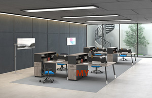 Mostrador <span class=keywords><strong>de</strong></span> recepción, escritorio <span class=keywords><strong>de</strong></span> recepción, blanco - Product Image 3