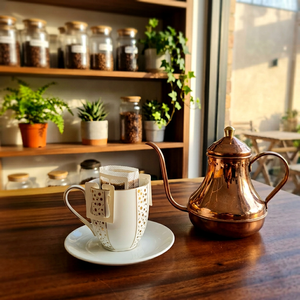 กาแฟดริปเวียดนามสุดหรู กาแฟอาราบิก้าพรีเมียม บรรจุภัณฑ์แบบถุง แบรนด์สั่งทำได้ รับผลิตแบบ OEM ขายส่งจากผู้ผลิตกาแฟ - Product Image 2