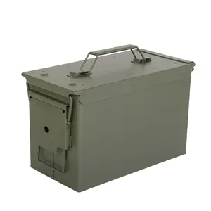 Saf ewell Green Style 50 Cal M2A1 m19a1 Metall wasserdichte Munition sbox simulieren Steins afe