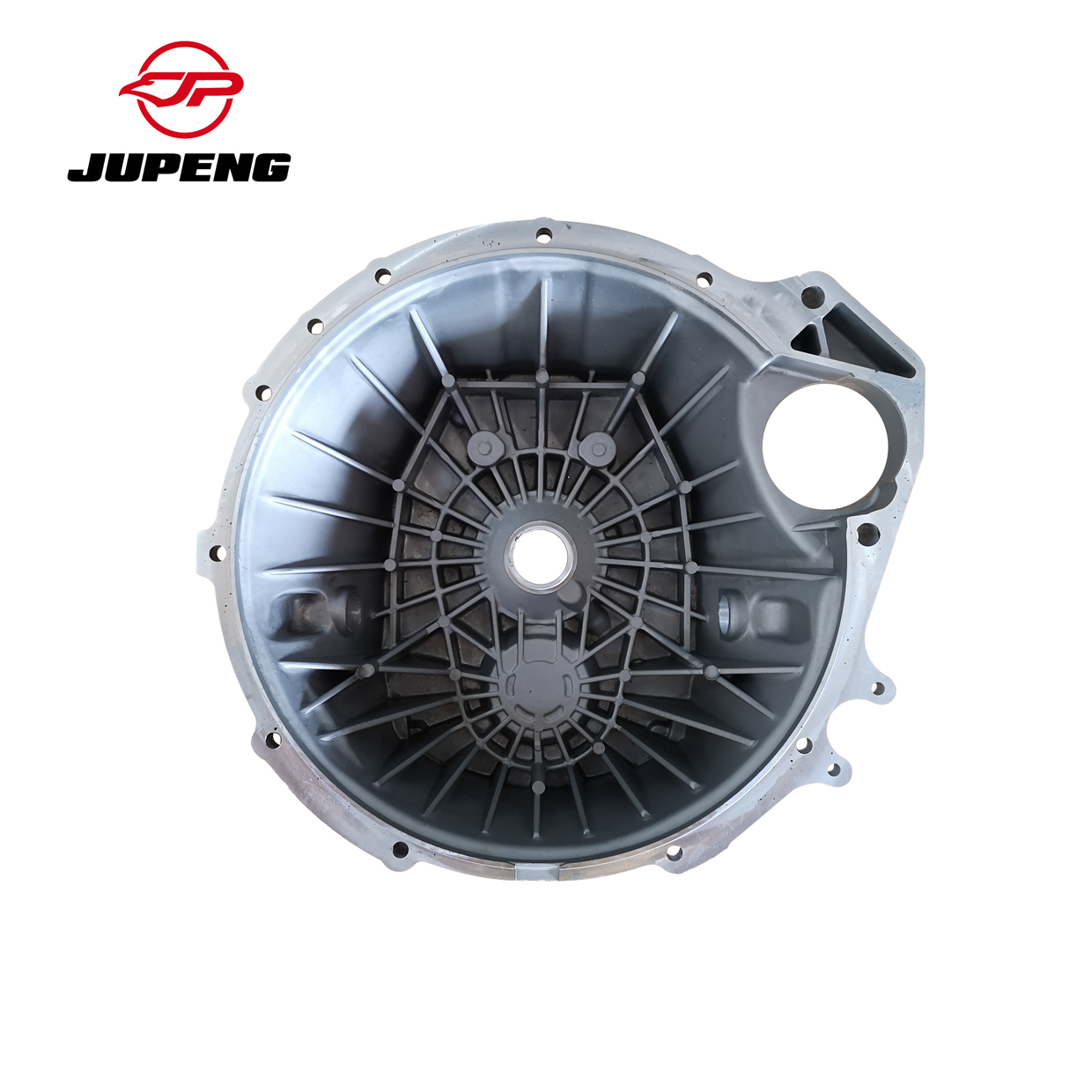 MZZ6U MZZ6F Transmission Clutch Housing for 4HK1 Engine - Aluminum