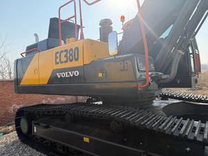 Excavatrice d'occasion Volvo EC380BLC, 38 tonnes, excavatrice lourde pour l'exploitation minière, excavatrice sur chenilles Volvo EC380 BLC à vendre - Product Image 2