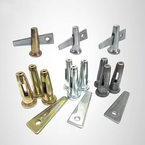 Goupille à coin galvanisée en aluminium pour coffrage béton, accessoire de coffrage pour la construction - Product Image 3