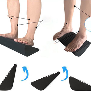 Tabla <span class=keywords><strong>de</strong></span> equilibrio triangular <span class=keywords><strong>de</strong></span> EVA para sentadillas, yoga, fitness y deportes, con función <span class=keywords><strong>de</strong></span> rompe nieves y rampa para la cabeza - Product Image 5