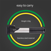 Mini Portable haute résistance en alliage d'aluminium vélo pompe à Air vélo gonfleur de pneu vtt vélo de route pompe à vélo