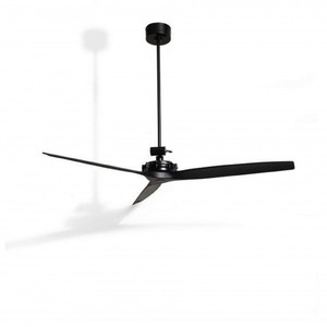 Boffi moderno Minimal Air St ventilatore da soffitto H 380 elettrico con luce ABS in plastica a cinque pale motore a corrente continua per la decorazione della casa hotel - Product Image 1