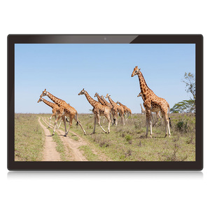 <span class=keywords><strong>Petit</strong></span> écran publicitaire Android 10 pouces avec écran tactile, WIFI, Bluetooth, lecteur publicitaire numérique sans fil - Product Image 1