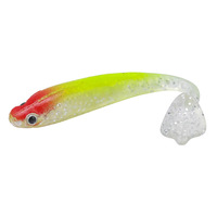 TOPIND – leurre de pêche souple avec Simulation de queue en T, yeux 3D, 9.5cm/5g