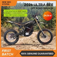 Vélo électrique Surron Ultra Bee de qualité supérieure pour adultes, vitesse maximale de 95 km/h, modes de puissance variés, vélo de course tout-terrain professionnel en stock