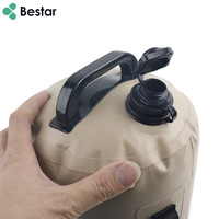 Sac de poids d'eau portable multifonctionnel pour la natation, le camping, les flotteurs aquatiques, le support fixe de tente