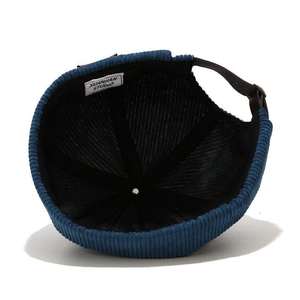 Casquettes de baseball sans visière personnalisées avec logo brodé en gros, casquettes de <span class=keywords><strong>marin</strong></span> pour hommes, bonnets en velours côtelé rétro à revers - Product Image 4