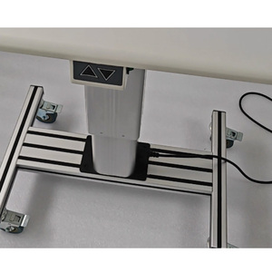 Mesa de instrumentos combinada motorizada IN-20SN con silla opcional, mesa oftalmológica, unidad de refracción, mesa de instrumentos motorizada - Product Image 6