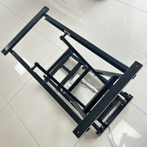 מותאם אישית ODM OEM אופנוע מעלית מספריים שקע, פלדה מרים, הרמת פלטפורמת חשמל רחוב וסיירת אופניים - Product Image 3