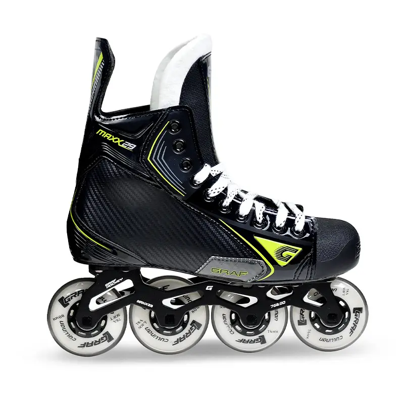 גרף MAXX29 ABEC-7 במיוחד נושאת בסדר סיבי בתוך רולר סקייט נעליים למבוגרים