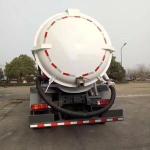 Camions d'aspiration des eaux usées Sinotruk Howo 15, 20, 25 m³ pour nettoyage haute pression des toilettes et des fosses septiques - <span class=keywords><strong>Prix</strong></span> - Product Image 3