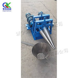 Máy cuốn côn nhỏ Máy uốn tấm thép cacbon Máy uốn tấm 3 con lăn với nguồn điện cơ học - Product Image 5