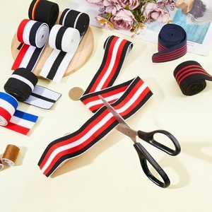Ceintures élastiques personnalisées avec logo, écologiques, en spandex et nylon, imprimées en jacquard, confortables, pour sous-vêtements - Product Image 2