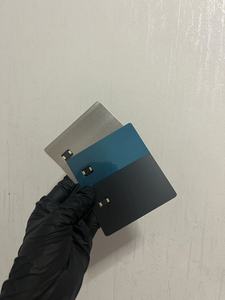 Tarjeta de Metal de Acero Inoxidable ISO de Lujo con NFC y RFID, Resistente al Agua, para Uso <span class=keywords><strong>VIP</strong></span> o Empresarial - Product Image 4