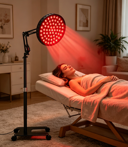 NOUVEAU Panneau de luminothérapie rouge avec support LED 630nm 660nm 810nm 830nm 850nm pour le soin de la peau du corps et du visage - Product Image 4