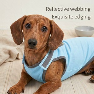 Chaleco de Seguridad Reflectante de Alta Visibilidad para Perros, Ajustable y Transpirable, de Malla, para Perros Pequeños, Medianos y Grandes - Product Image 5