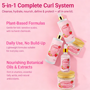 <span class=keywords><strong>ชุด</strong></span>ผลิตภัณฑ์ดูแลเส้นผมเด็กจากน้ำมันมะพร้าวธรรมชาติ: ช่วยลดผมชี้ฟู บำรุงเส้นผม และส่งเสริมการเจริญเติบโต พร้อมเสริมสร้างลอนผมอย่างเป็นธรรมชาติ - Product Image 3