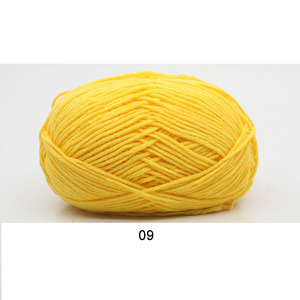 Fil acrylique pour tapis, 8 brins, 2/32 32/2, 36% PBT, 28% Polyester, 22% Nylon, 8% Spandex, teint, recyclé, doux, Indonésie - Product Image 5