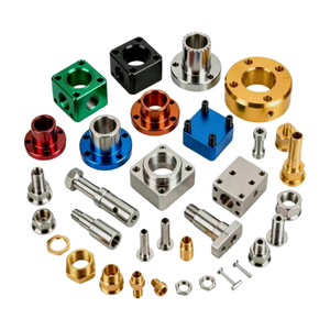 CNC Machining <b>Titanium</b> Brass Machining Sheet Metal Parts Precision 5 Axis Milling Turning Diving Photography Rapid Prototyping - Product Image 1