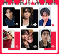 Collection de photocartes KPOP BTS Jung Kook très demandée, 7 pièces/ensemble, Bangtan Boys 2026 World Tour ARIRANG, photocartes Fabs, goodies de concert