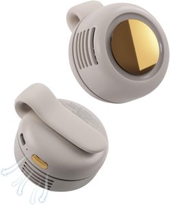 Ventilateur à clipser sur la ceinture, rechargeable par USB, ventilateur personnel portable, silencieux, mini ventilateur - Product Image 1