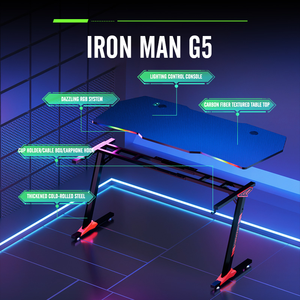 Nhà Sản Xuất Mới Ergonomic Máy Tính Để Bàn Sinh Viên Bàn Viết E-Thể Thao Chơi Game Bảng Cho Nhà Văn Phòng - Product Image 3