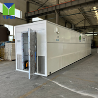 Containerisierte Vollautomatische Intelligente MBBR-Kompakt-Abwasserbehandlungsanlage für Kleine Kommunale Abwassernetze