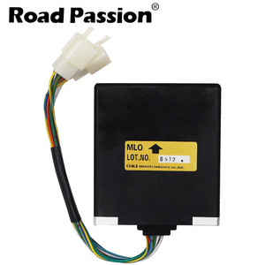 สวิตช์จุดระเบิด/คอยล์จุดระเบิด,รถจักรยานยนต์ CDI ECU Ignitor สำหรับ Honda VFR24 <span class=keywords><strong>NC24</strong></span> 1988-1989 VF400K 1987 VFR NC 24 VF 400 K VF400 K - Product Image 3