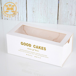 Caja transparente de plástico desechable para pastelería, embalaje personalizado para Tartas, venta al por mayor - Product Image 4