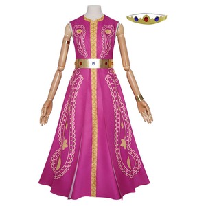 Costume da Principessa <span class=keywords><strong>Sofia</strong></span> e Principessa Amber per <span class=keywords><strong>Donna</strong></span>, per Feste di Halloween, Cosplay DISP-005 - Product Image 4