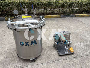 Machine de remplissage semi-automatique pour vernis à ongles et crèmes/gels/pâtes en plastique/verre pour flacons cosmétiques - Product Image 6