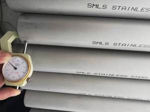 Pipa Baja Tahan Karat Seamless Polished Seri 300 ASTM A270 A554 TP316/316L/304/201 316Ti dengan Layanan Pembengkokan dan Pengelasan - Product Image 6