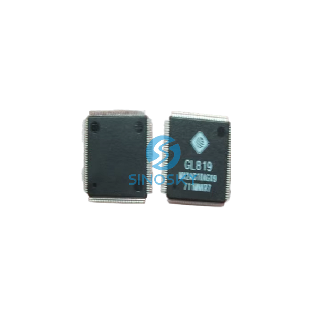 New Tested Integrated Circuits Embedded Singlechip GL819-09-G QFP IC Chip Great Quality