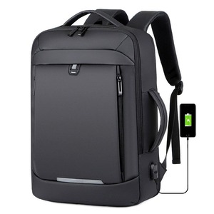 Wholesale Custom Unisex Oxford Fashionable Lightweight Travel <b>Backpack</b> Large Capacity Waterproof USB Anti-Theft School <b>Laptop</b> - Product Image 1