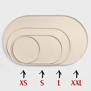 Tapis de Nourrissage en Silicone pour Animaux de Compagnie, Imperméable et Antidérapant, pour Gamelles de Chien et Chat, Vente en Gros - Product Image 2
