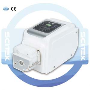 Pompe péristaltique de laboratoire de Communication RS485 de base SCITEK 0.1 ~ 600 tr/min Support OEM personnalisé - Product Image 5